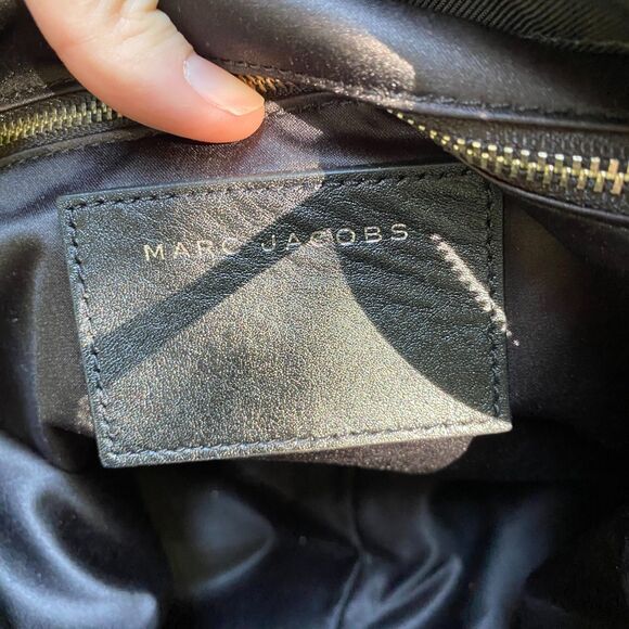 MARC JACOBS Sport Nylon and Leather Tote Color Black &‎ Pink - Picture 6 of 11